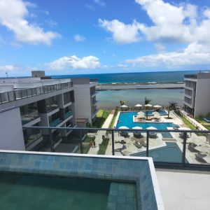Rooftop no Praia Exclusive Muro Alto